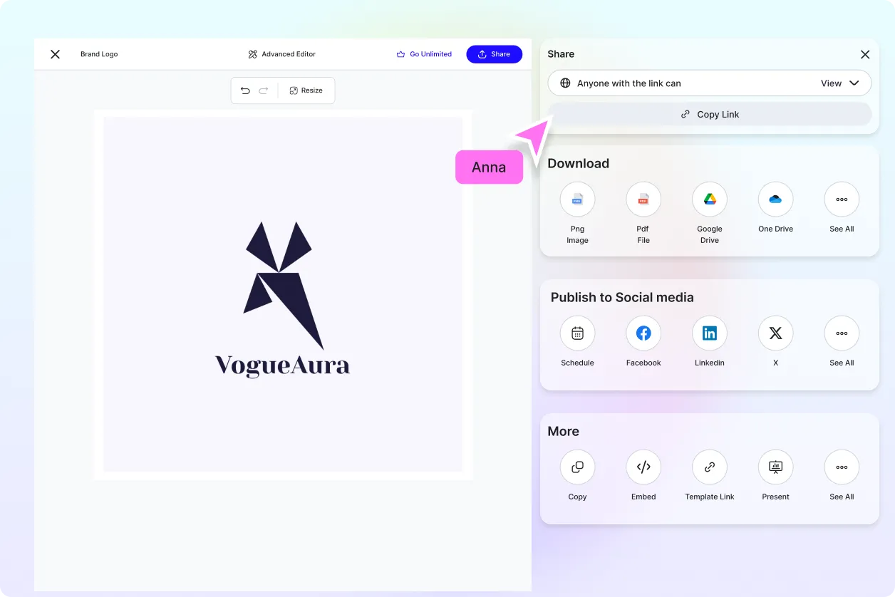 Free AI Brand Logo Generator, Free Brand Logo Maker Online