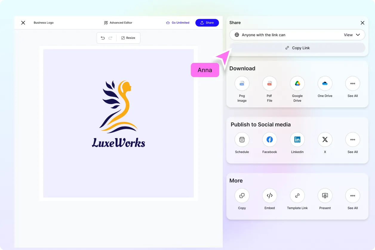 Free AI Business Logo Generator, Free AI Business Logo Maker Online 