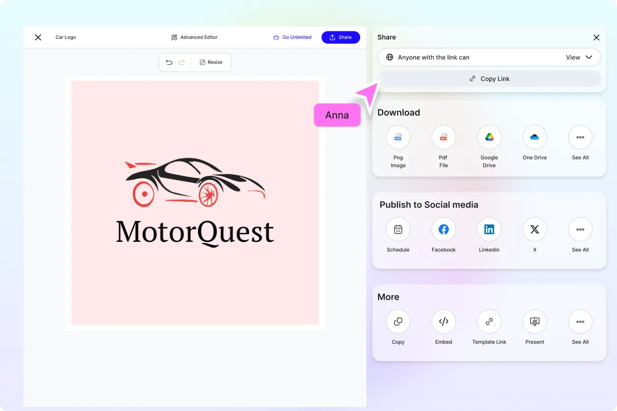 Free AI Car Logo Generator, AI Car Logo Maker Online