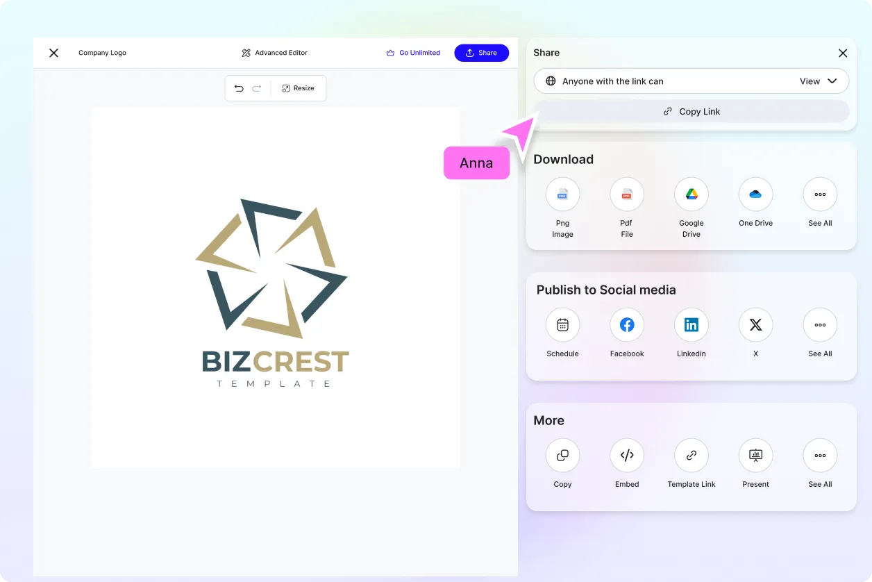 Free AI Company Logo Generator, Free AI Company Logo Maker Online