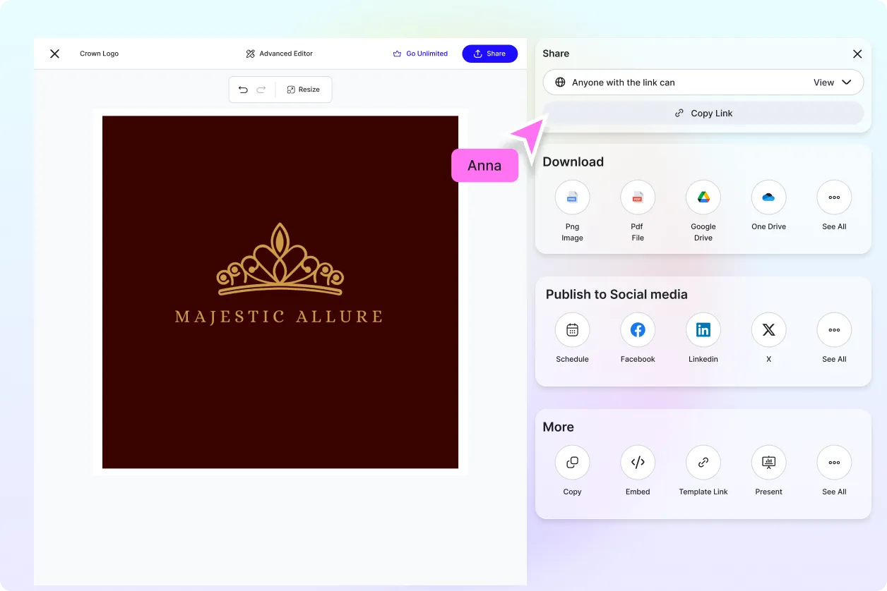 Free AI Crown Logo Generator, Royal Crown Logo Maker Online