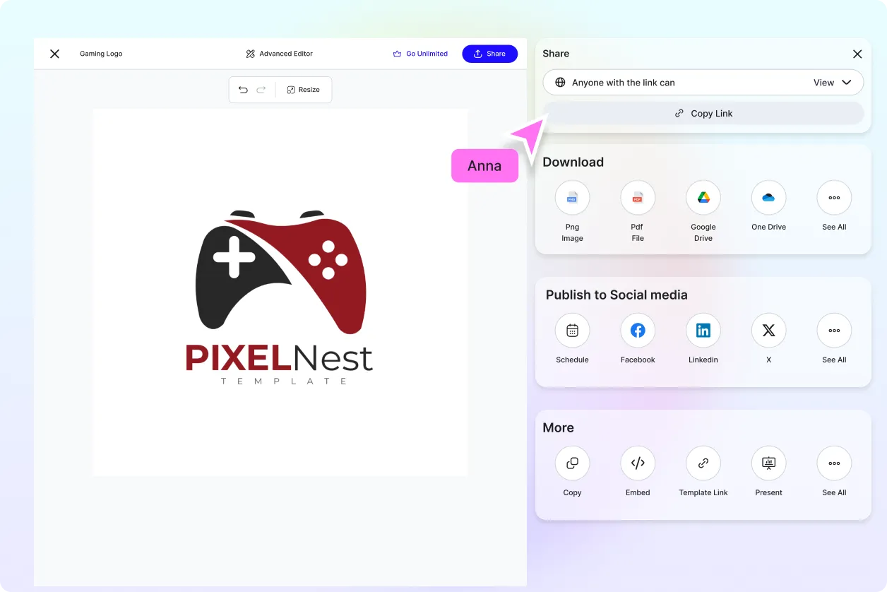 Free AI Gaming Logo Generator, Free Gaming Logo Maker Online