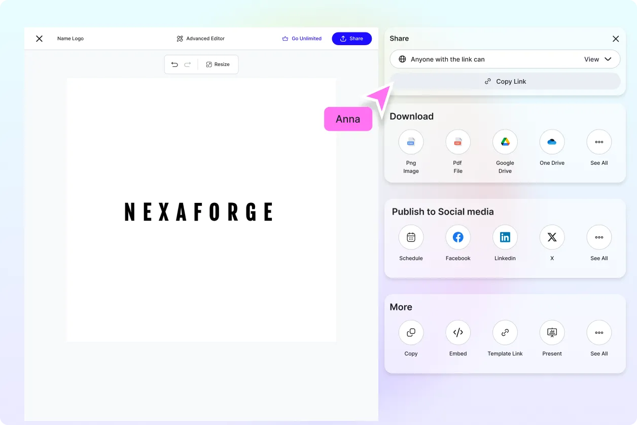 Free AI Name Logo Generator, AI Name Logo Maker Online