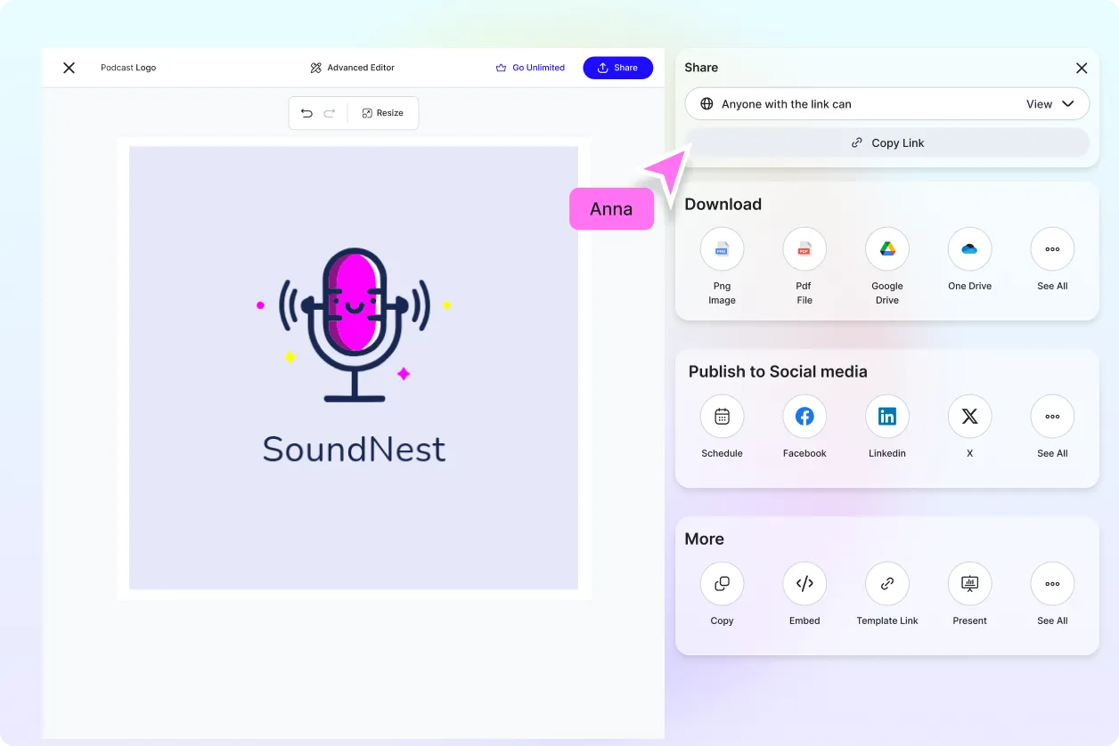 Free AI Podcast Logo Generator, Free AI Podcast Logo Maker Online