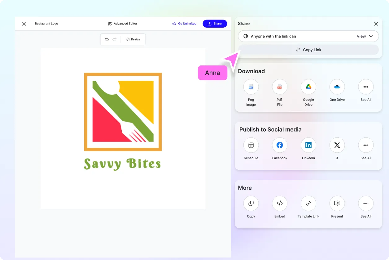 Free AI Restaurant Logo Generator, Free AI Restaurant Logo Maker Online