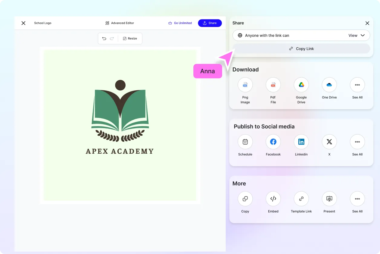 Free AI School Logo Generator, Free School Logo Maker Online