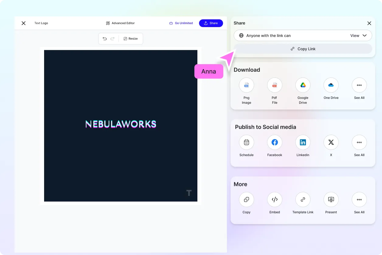 Free AI Logo Generator, Free AI Text Logo Maker Online