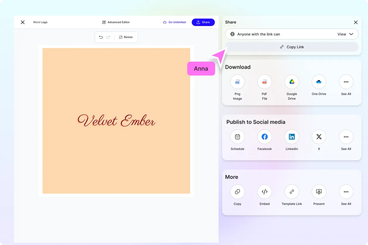 Free AI Word Logo Generator, Free AI Word Logo Maker Online