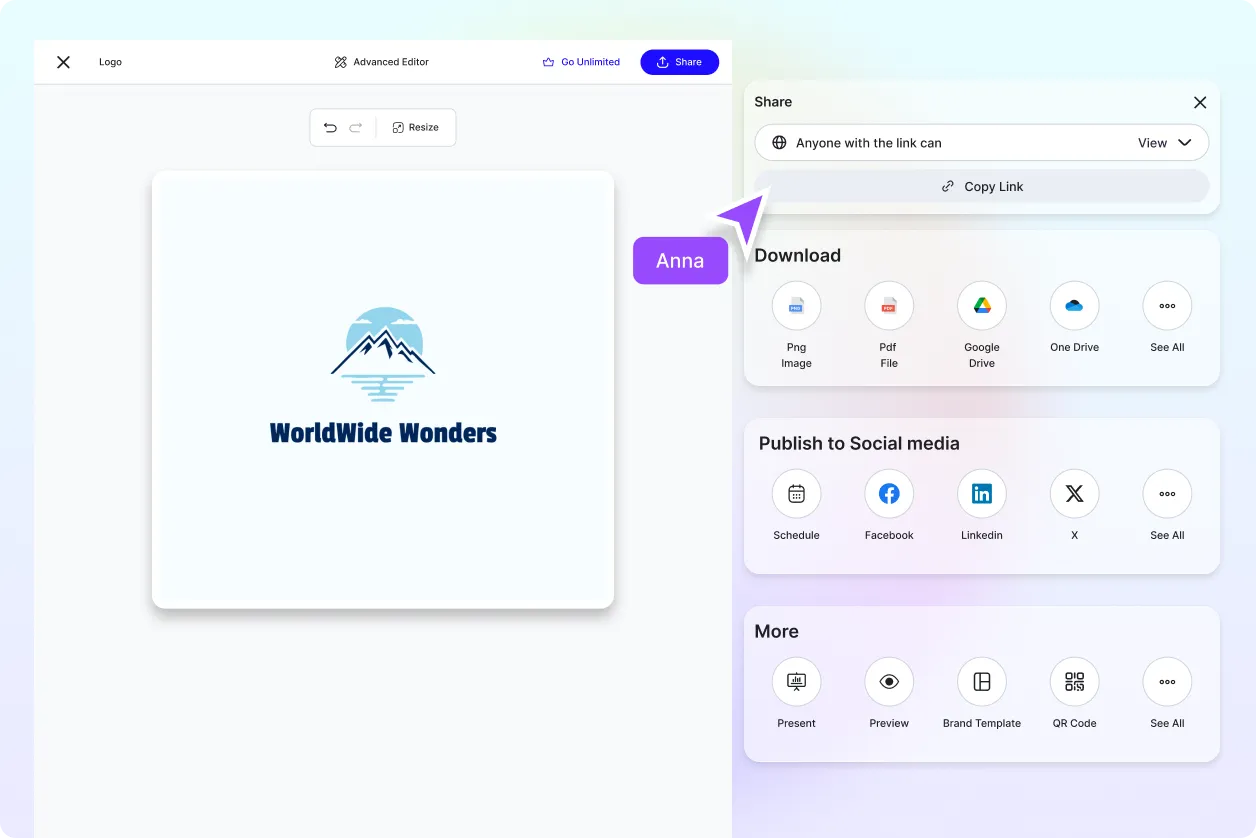 Free AI Fashion Logo Generator, Free AI Logo Maker Online