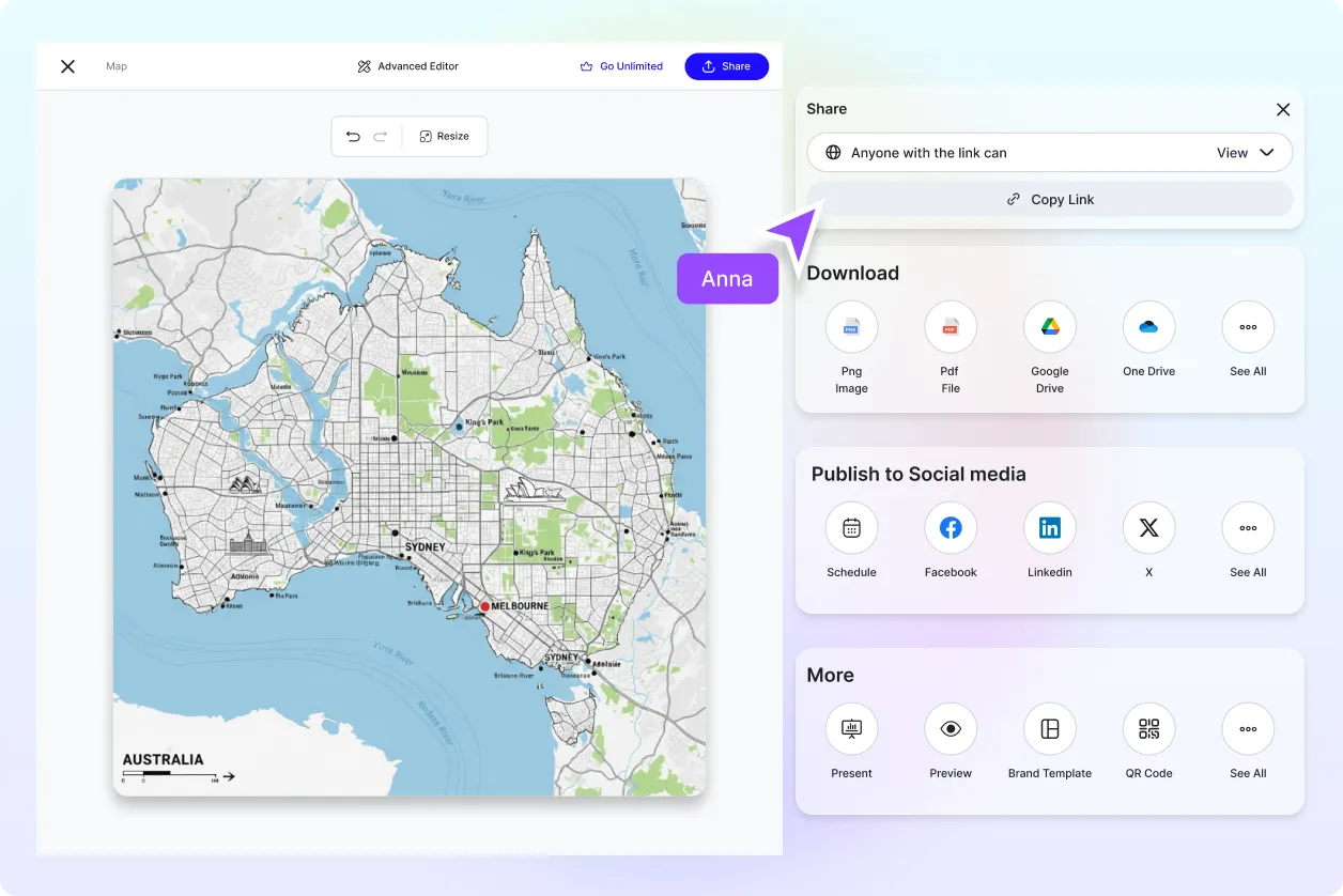 Free AI Map Generator, Free AI Map Maker Online