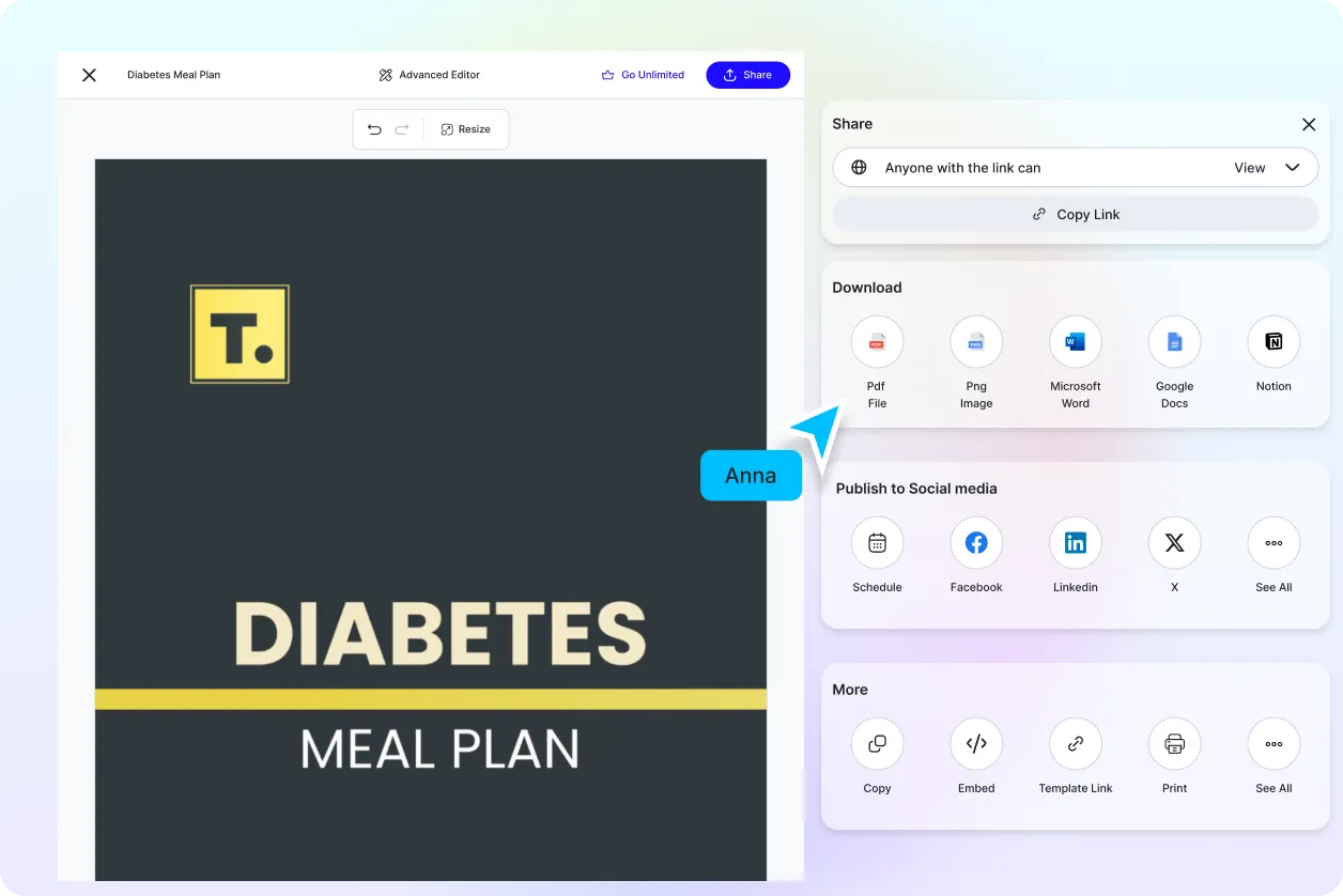 Free AI Meal Plan Generator, Free Meal Plan Maker Online	