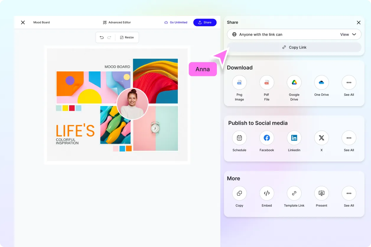 Free AI Mood Board Generator, Free AI Mood Board Maker Online