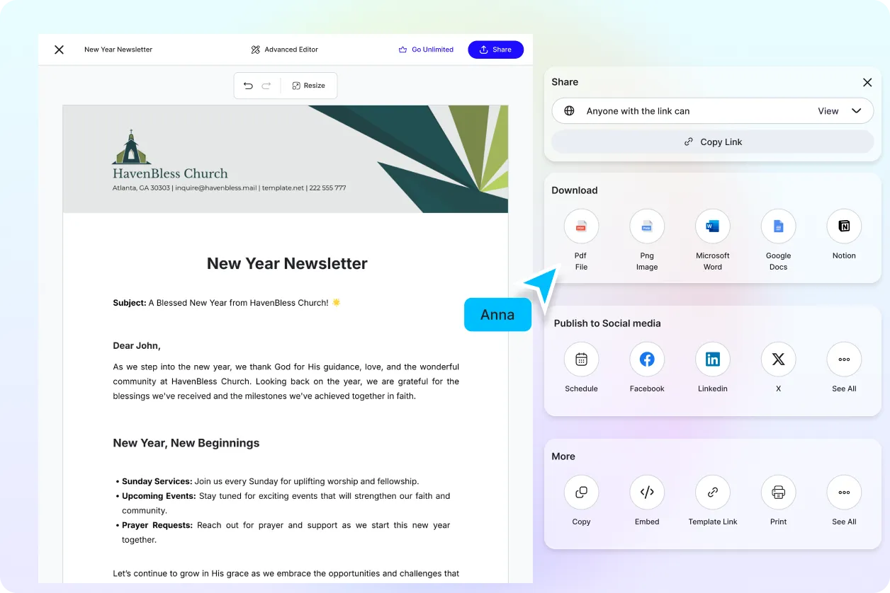 Free AI Newsletter Generator, Free AI Newsletter Maker Online