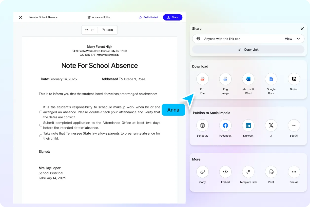 Free AI Note Generator, Free AI Note Maker Online