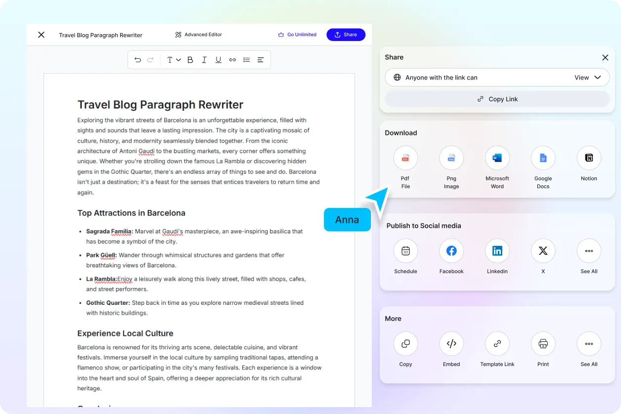 Free AI Paragraph Rewriter, Free Paragraph Rewriter Online