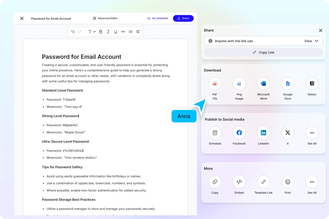 Free AI Password Generator, Online Secure Password Maker Tool Free AI Password Generator, Online Secure Password Maker Tool