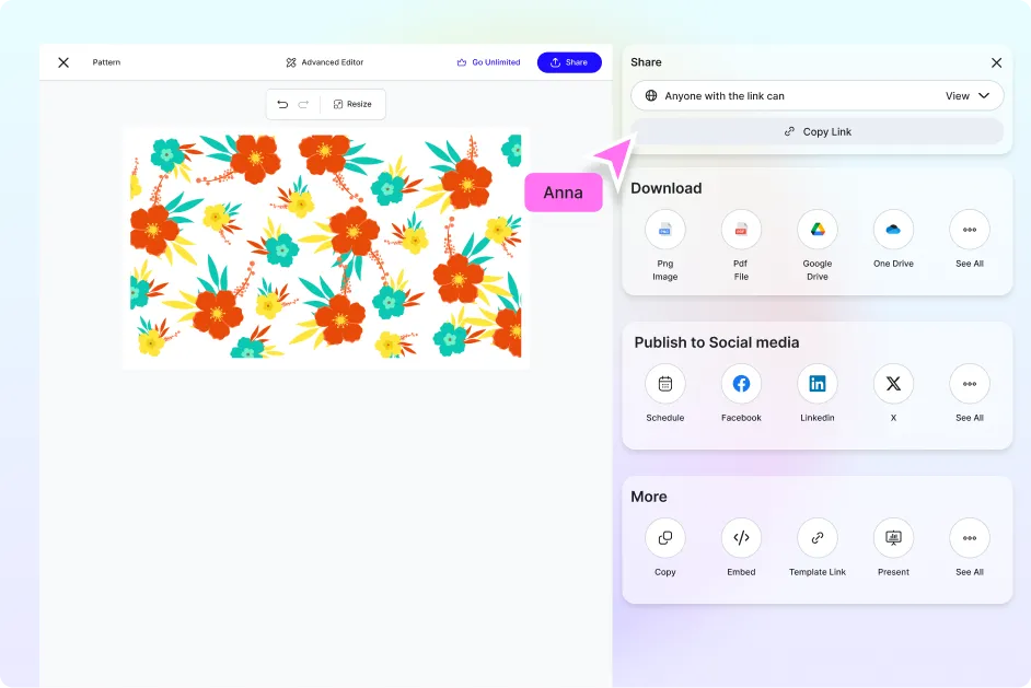 Free AI Pattern Generator, Free Pattern Maker Online