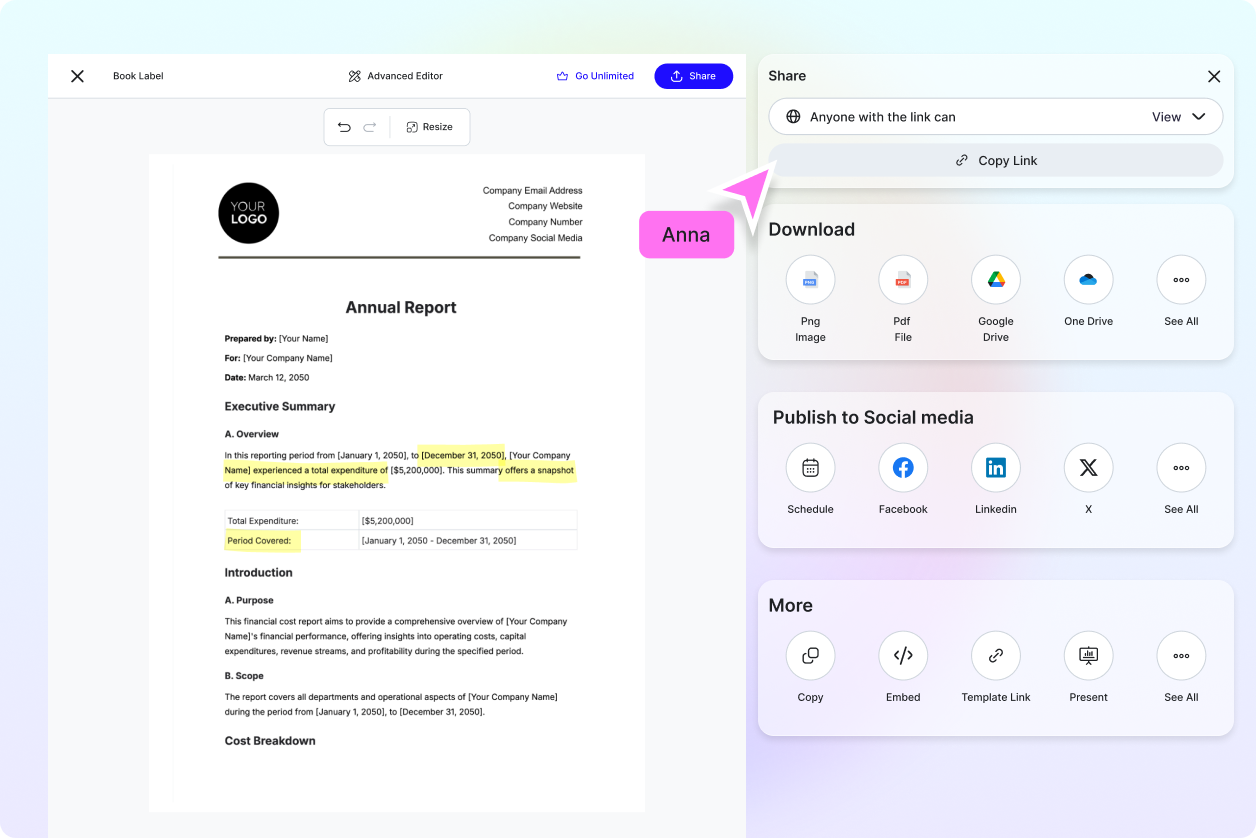 Free AI PDF Editor, Free PDF Editor [ No Signup ]