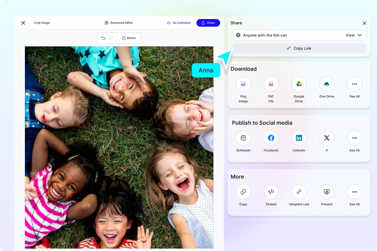 Free AI Crop Image Photo Editor, Free Crop Image Photo Maker Online