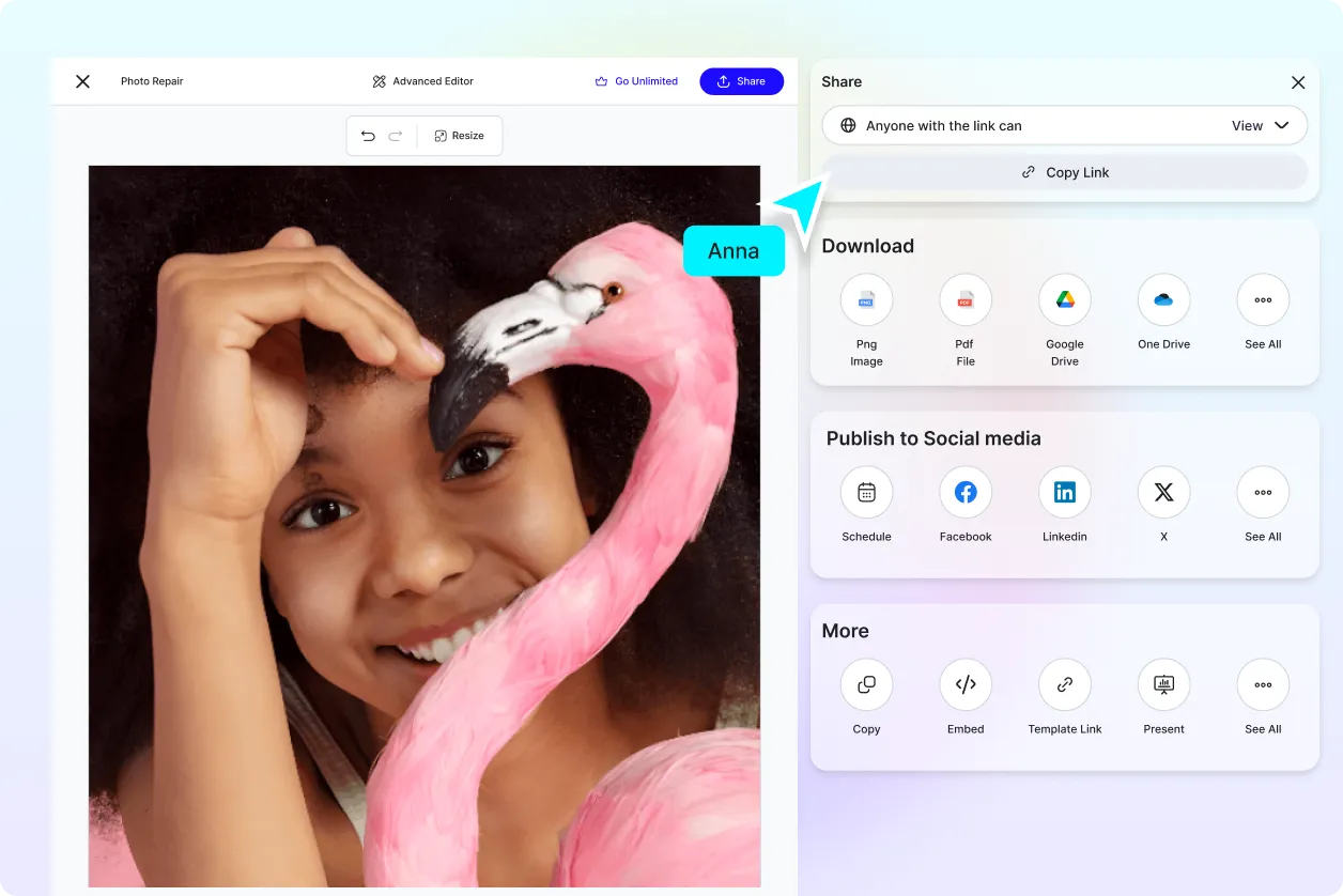 Free AI Photo Repair Editor, Free Photo Repair Maker Online