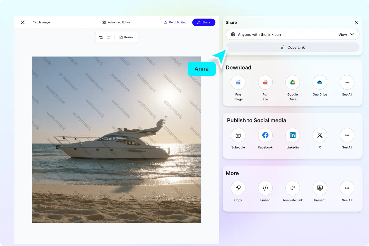 Free AI Watermark Photo Editor, Free AI Watermark Remover and Creator Online