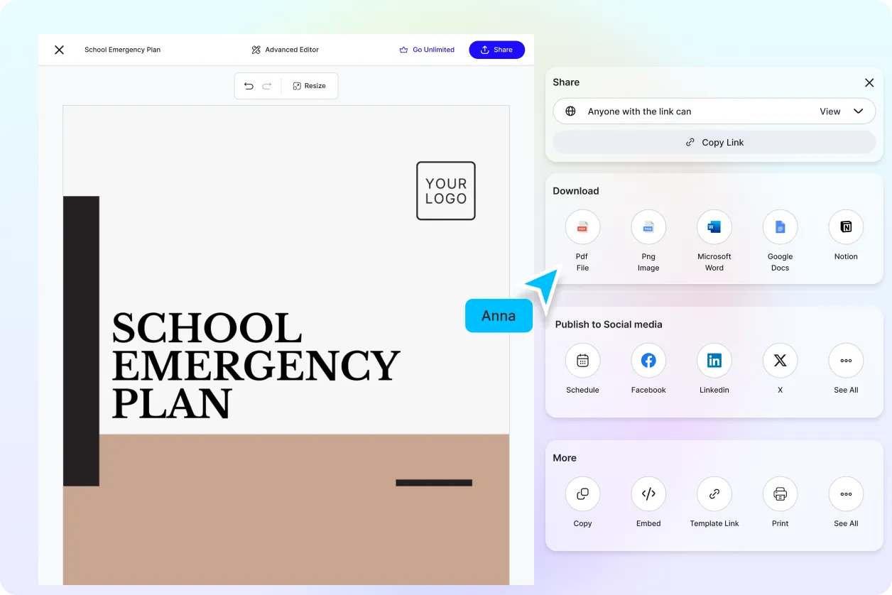 Free AI Emergency Plan Generator, Free Plan Maker Online