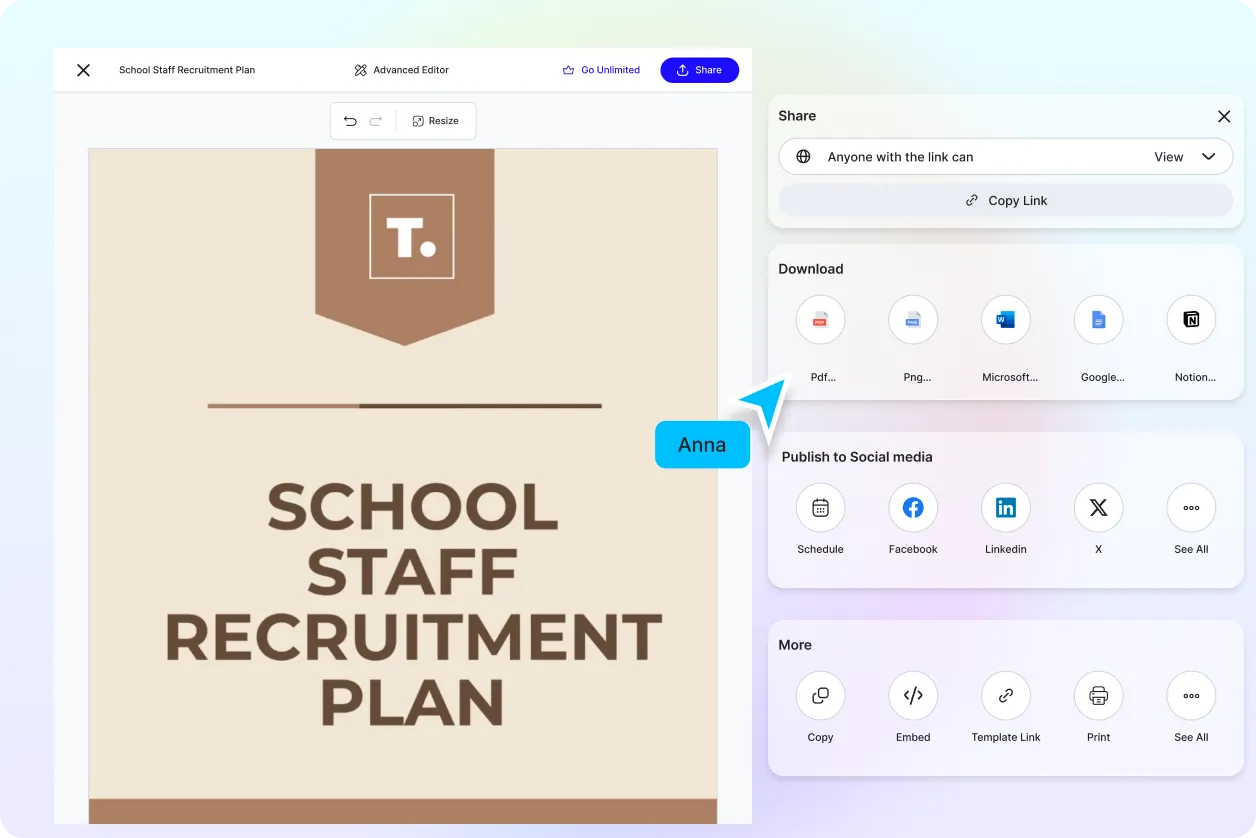 Free AI Staffing Plan Generator, Free Staffing Plan Maker Online