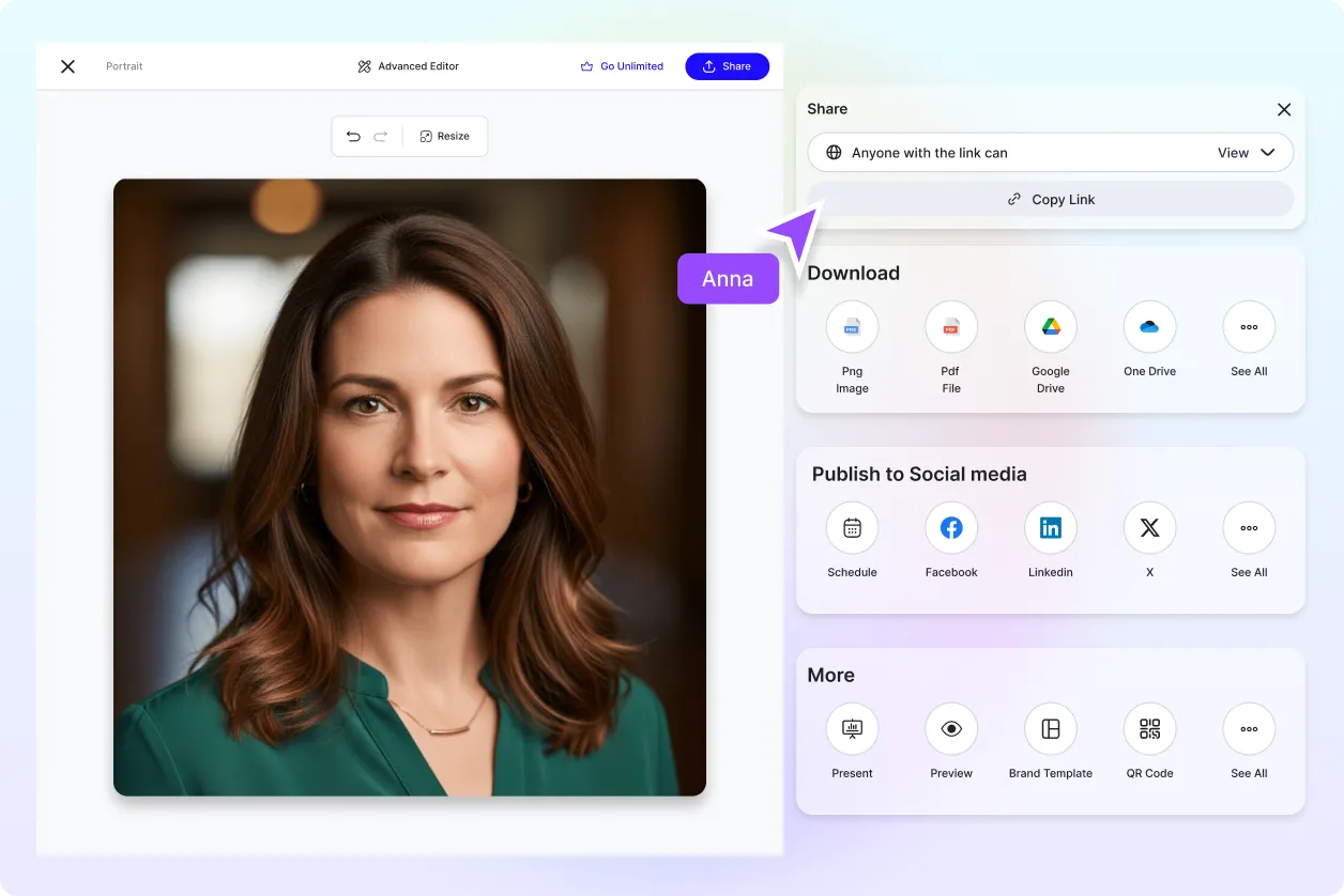 Free AI Portrait Generator, Free Portrait Maker Online