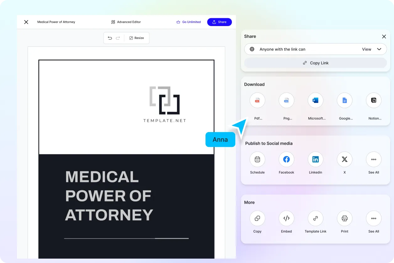 Free AI Power of Attorney Generator, Free Power of Attorney Maker Online