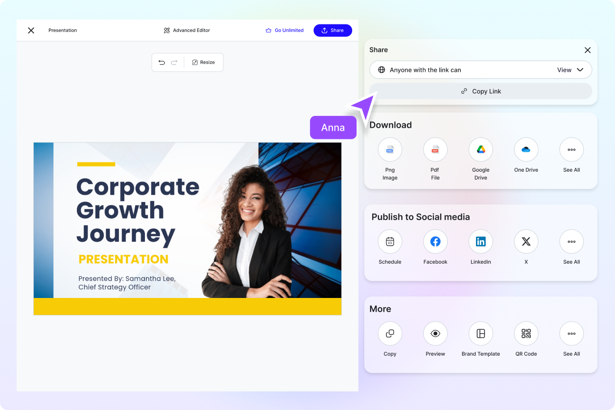 Free AI Presentation Generator, Free Presentation Maker Online
