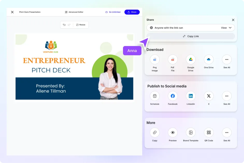 Free AI Pitch Deck Presentation Generator, Free Pitch Deck Presentation Maker Online