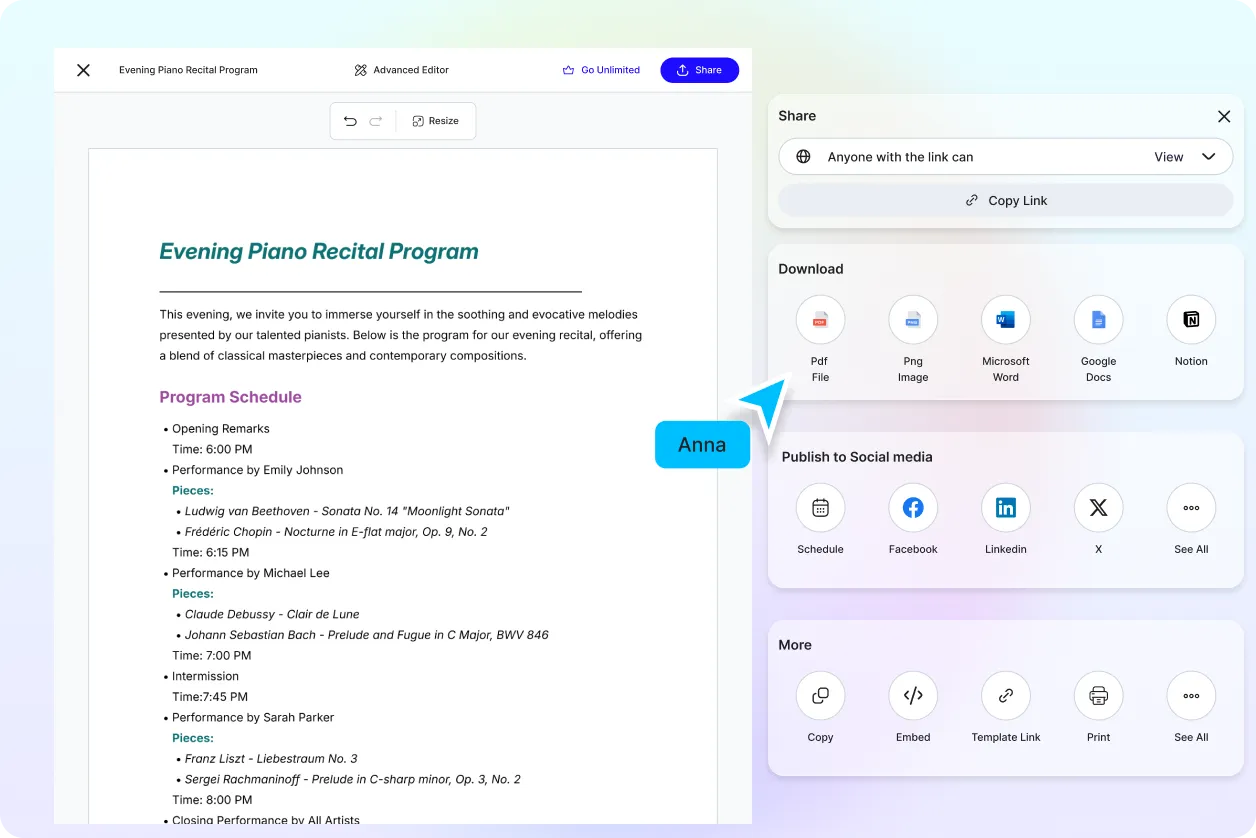 Free AI Program Generator, Free Program Maker Online