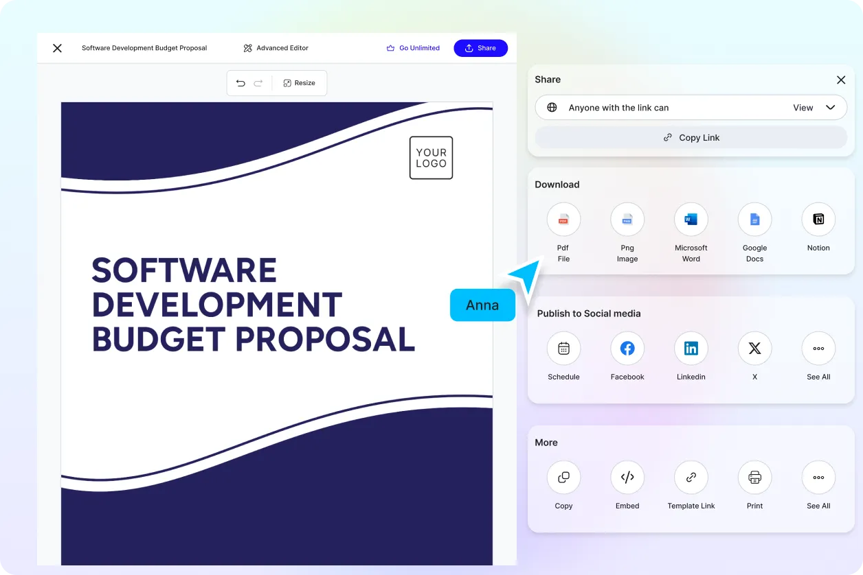 Free AI Proposal Generator, Free Proposal Maker Online