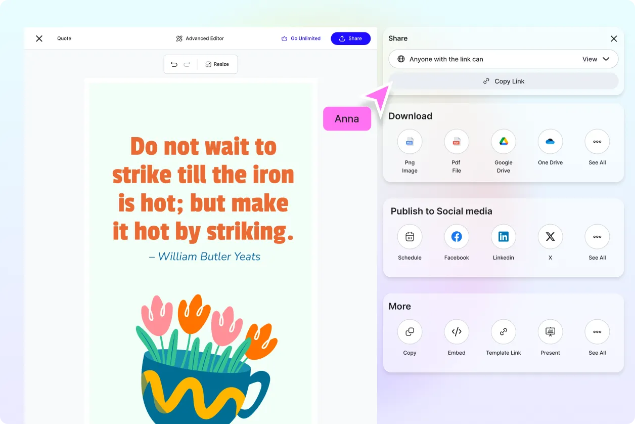 Free AI Quotes Generator, Free Quotes Maker Online