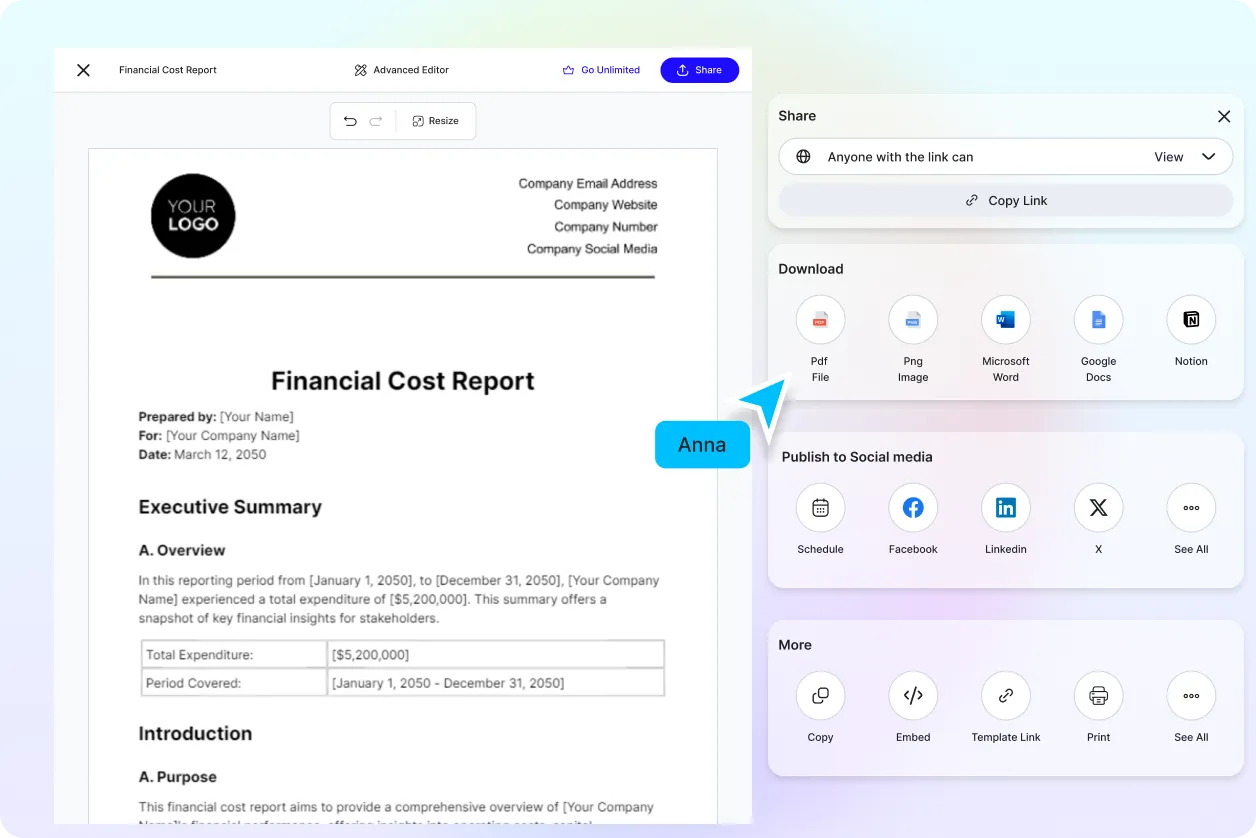 Free AI Report Generator, Free Report Maker Online	