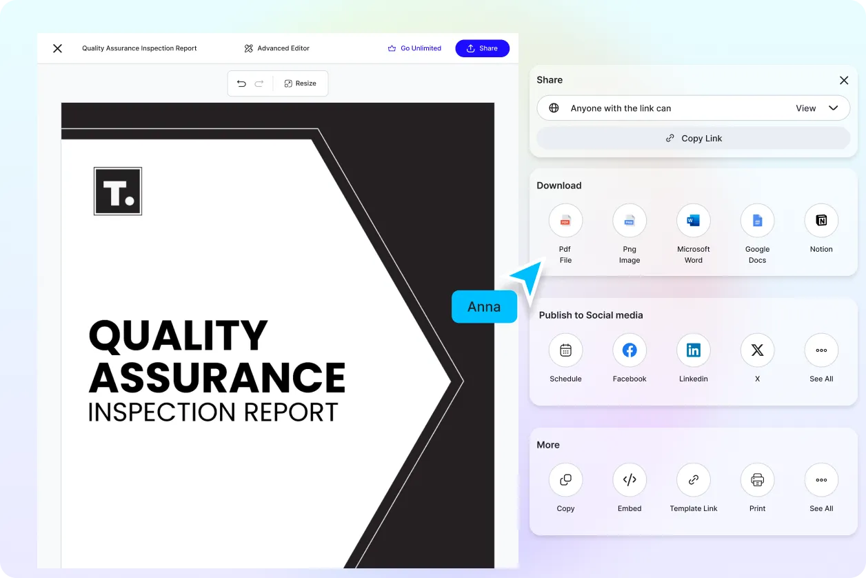 Free AI Inspection Report Generator, Free Report Maker Online