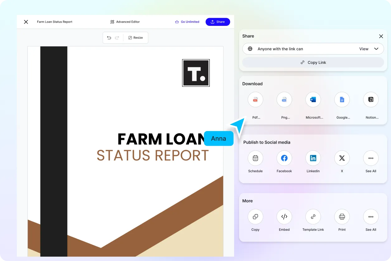 Free AI Status Report Generator, Free Status Report Maker Online