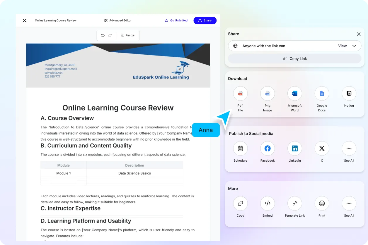 Free AI Review Generator, Free Review Maker Online