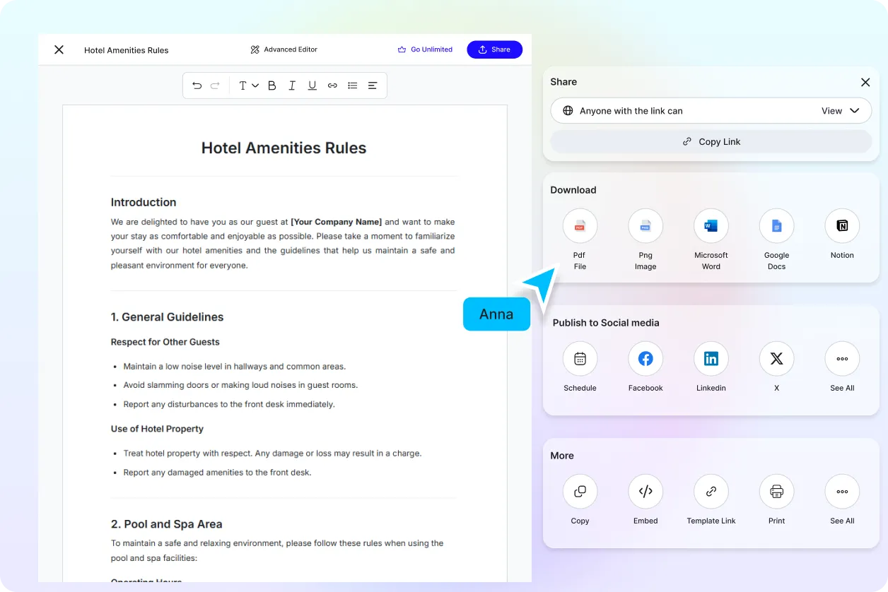 Free AI Rules Generator, Free Rules Maker Online