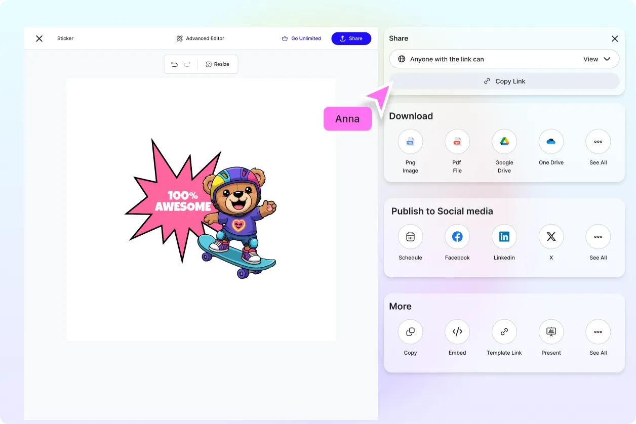Free AI Sticker Generator, Free Sticker Maker Online