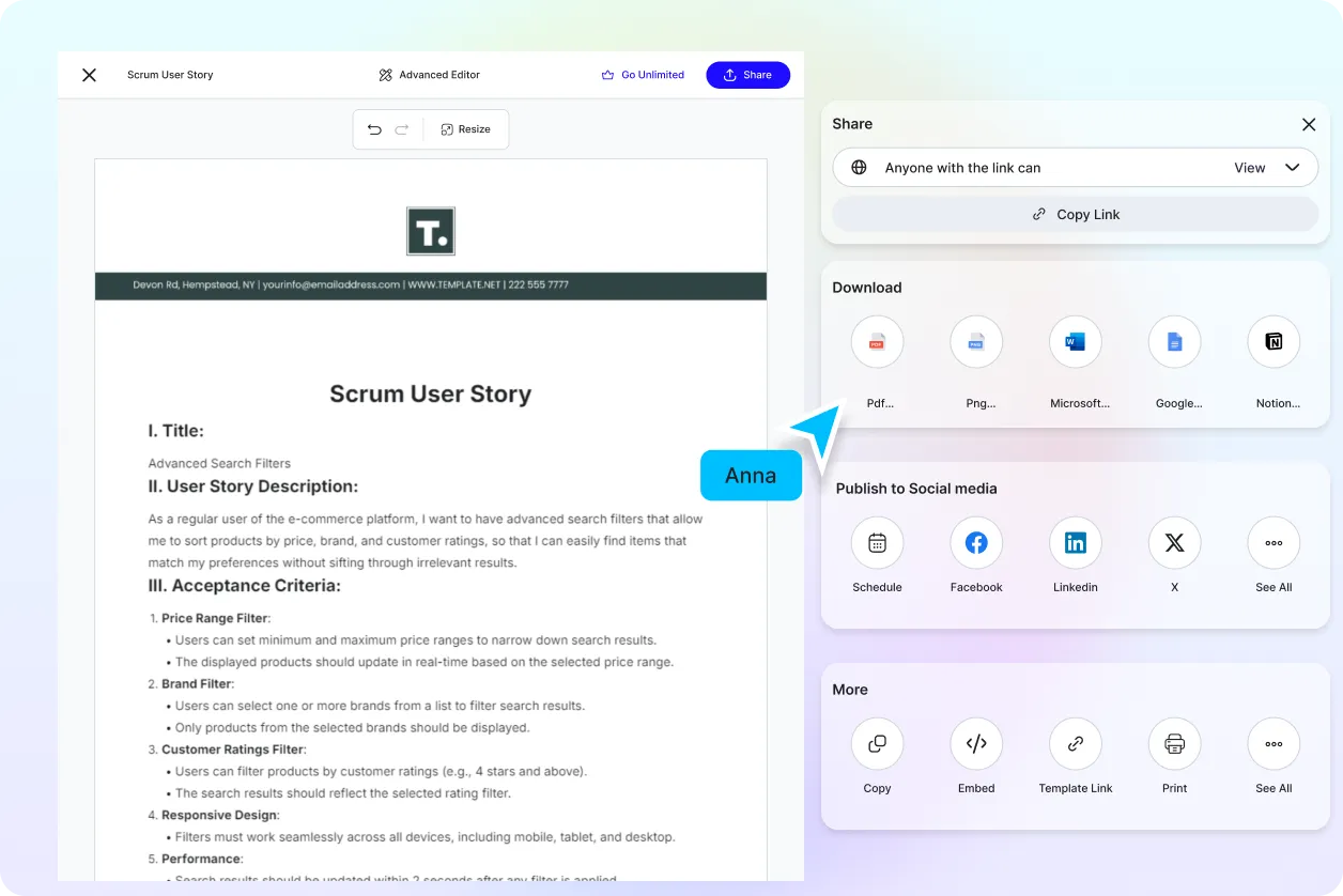 Free AI User Story Generator, Free User Story Maker Online