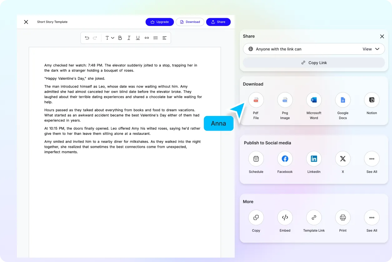Free AI Short Story Generator, AI Story Writing Tool Online [ No Signup ]