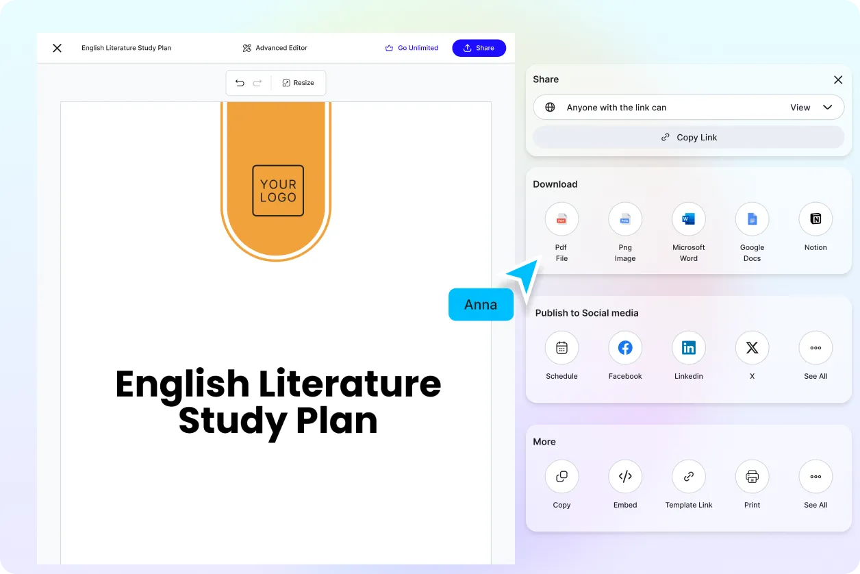 Free AI Study Plan Generator, Free AI Study Planner Maker Online