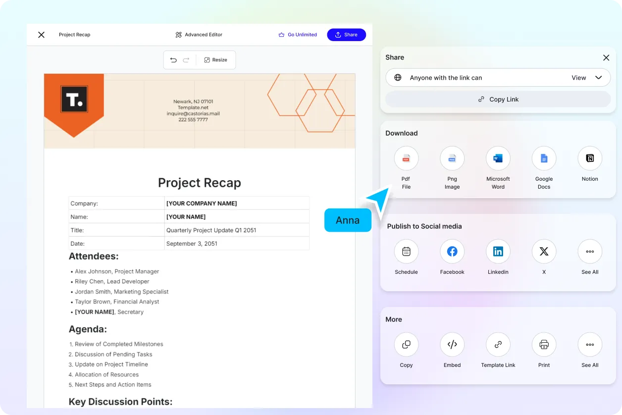 Free AI Recap Summary Generator, Free Recap Summary Maker Online