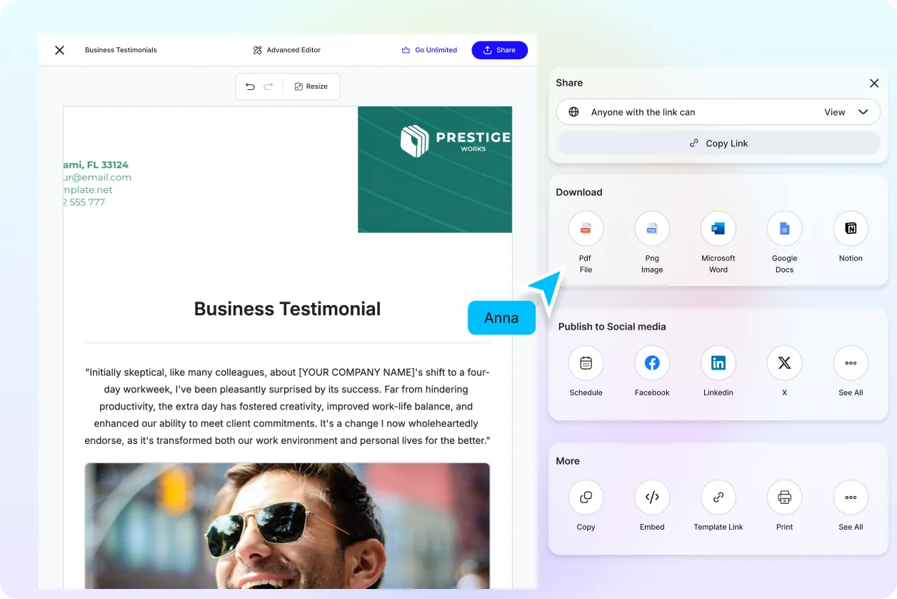  Free AI Testimonial Generator, Free Testimonial Maker Online
