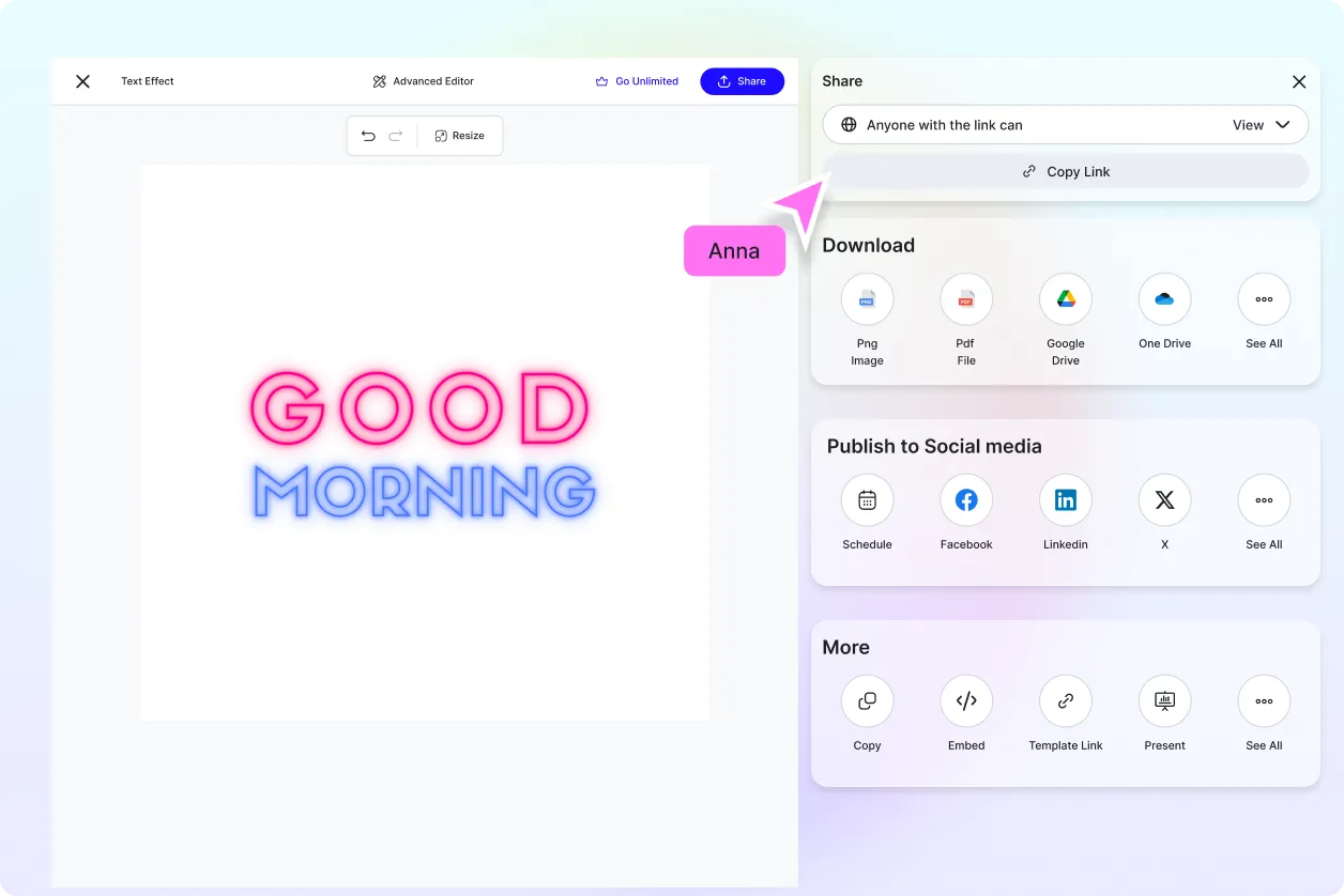 Free AI Text Effect Generator, Free Text Effect Maker Online