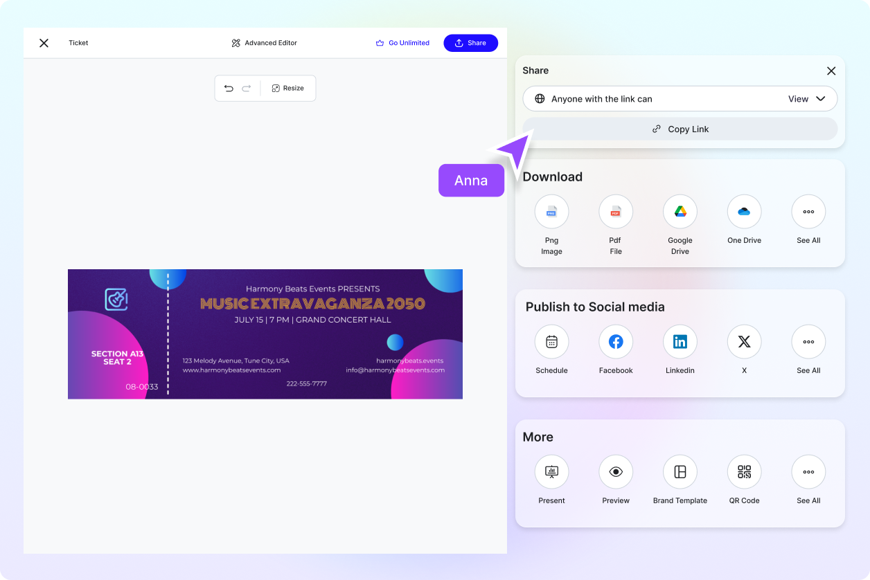 Free AI Ticket Generator, Free AI Ticket Maker Online
