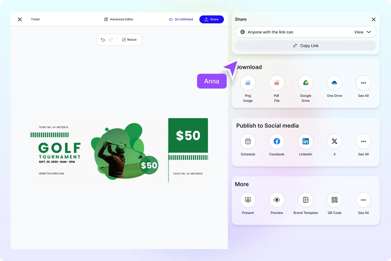 Free AI Ticket Generator, Free AI Ticket Maker Online