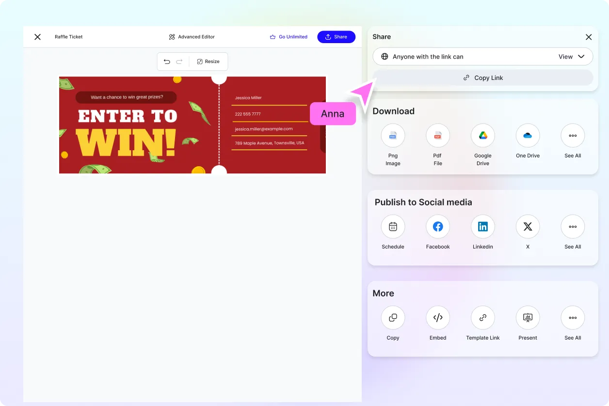 Free AI Raffle Ticket Generator, Free Raffle Ticket Maker Online