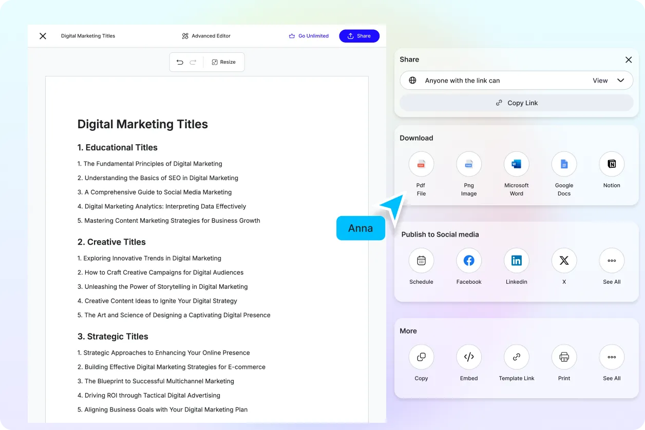 Free AI Title Generator, Free Title Maker Online